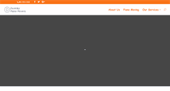 Desktop Screenshot of dunkleypianomovers.com
